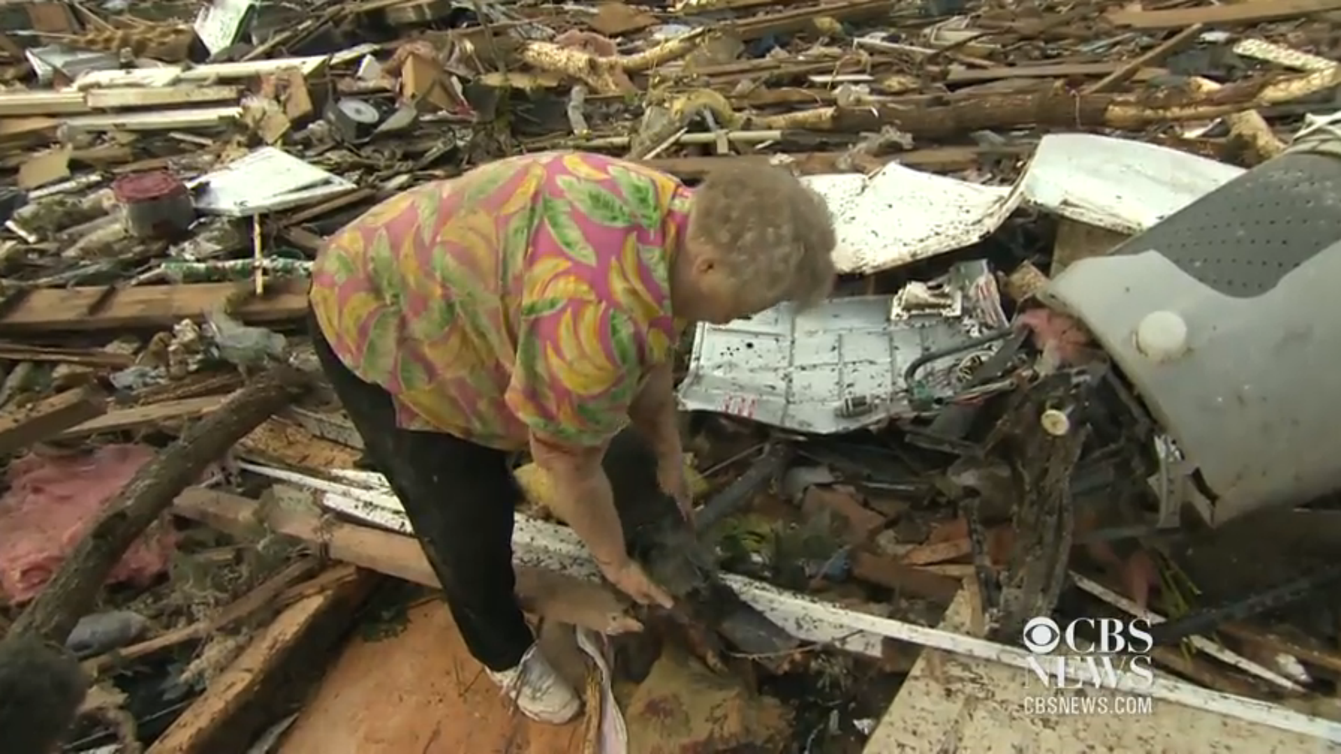 Orkan, Oklahoma, Oklahoma City, Hund, Ruin